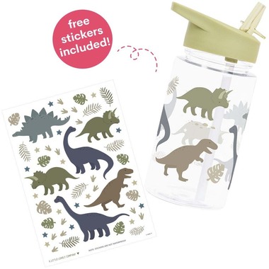ALLC Borraccia 450ml DBDIGR33 Dinosaurs