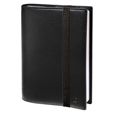 QUO-VADIS Agenda Time&Life Pock. 2026 539125Q 1W/2S schwarz ML 10x15cm