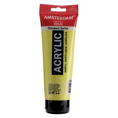 AMSTERDAM Acrylfarbe 250ml 17122670 azogelb zitr. 267