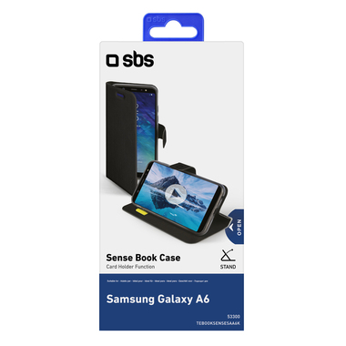 Handyhülle im Buch-Style für Samsung Galaxy A6