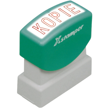 XSTAMPER Stempel Kopie GE 7-R rot