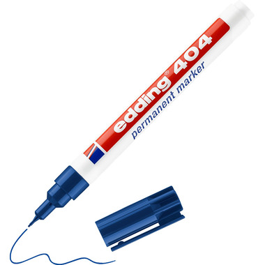 EDDING Marqueur permanent 404 404-3 bleu