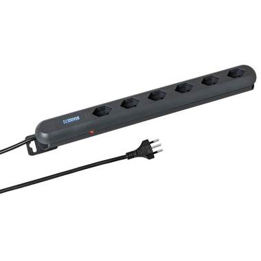 STEFFEN Power Strip STEBA LINEA PLUS 6 T13