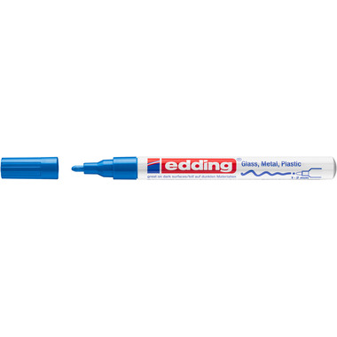 EDDING Paintmarker 751 CREA 1-2mm 751-3 CREA bleu