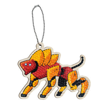 URSUS Diamond Sticker Galaxy 43510004 2 Karten, 2 Anhänger