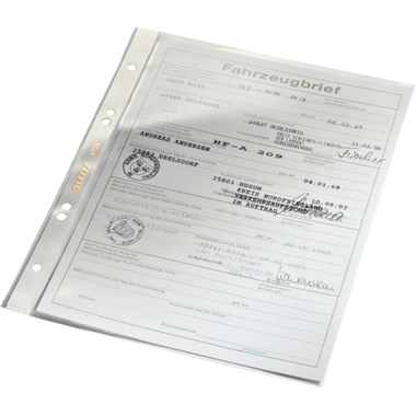 LEITZ Dossier Super Premium A5 47350000 chiaro 100 pezzi