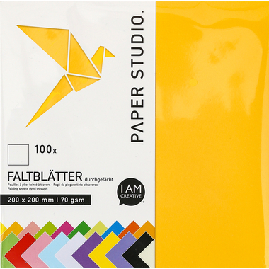I AM CREATIVE Dépliants 4077.12 20x20cm, 100 pcs.