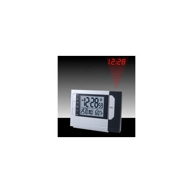 iROX Réveil classique Lava avec projection