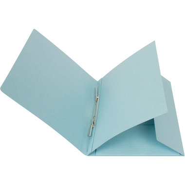 BIELLA Schnellhefter Praxis A4 16740005U blau, 320gm2 250 Bl.