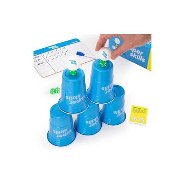 THE WORLD GAME Partyspiel Super Skills -DE-