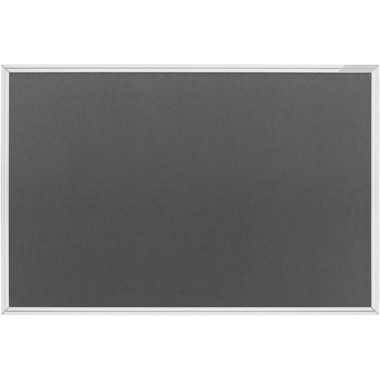 MAGNETOPLAN Design-Pinnboard SP 1460001 Filz, grau 600x450mm