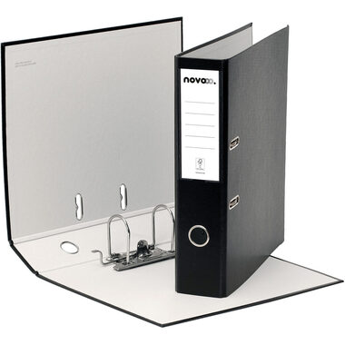 NOVOOO Pro Classeur 7cm 10349702NO2U noir A4