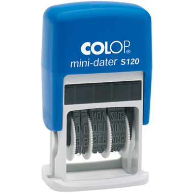 COLOP Datumstempel I S120/I 4mm