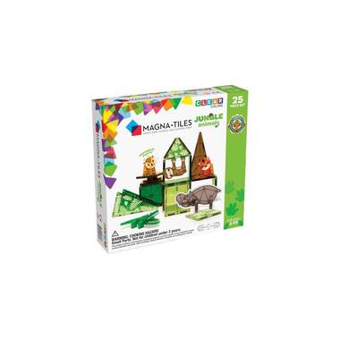 Magna-Tiles Jungle Animals Set 25-piece