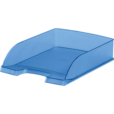 LEITZ Briefkorb Plus A4 52270034 blau frost