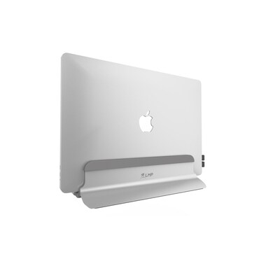 Supporto per notebook LMP Verticalstand argento