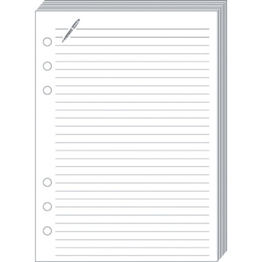 QUO-VADIS Timer 17 Notizen 721005Q liniert 10x17cm