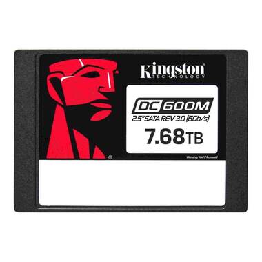 Kingston SSD DC600M 2.5" SATA 7680 GB