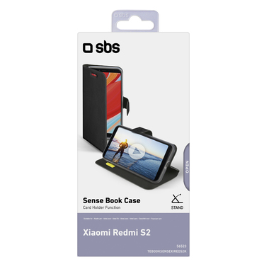 Book case for Xiaomi Redmi S2 with stand function