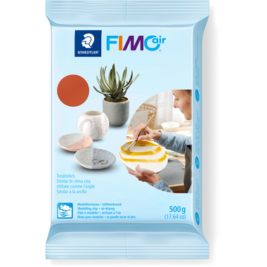 FIMO Mastic Air 500g 8100-76 terre cuite