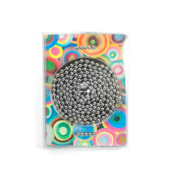 TRENDFORM Fotoleine PEARLY 150cm FA4290 Silber, 10 Magnete