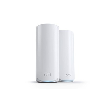 Netgear Mesh-Satellite Orbi 772 RBE772-100EUS 2-Set, Bianco