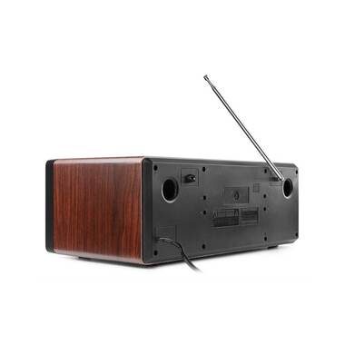 Audizio Radio/CD-Player Prato Dunkelbraun