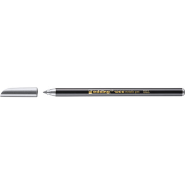 EDDING Metallic Color Pen 1200 1-3mm 1200-54 argento