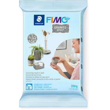 FIMO Knete Air 350g 8150-G8 granite-effect
