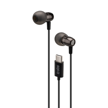 Wired in-ear headphones with USB-C | SBS