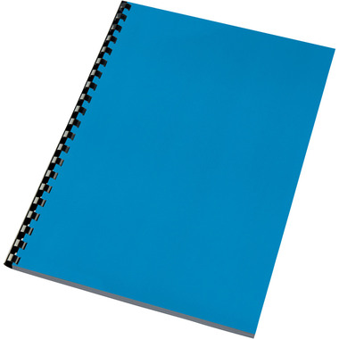 GBC HiGloss Umschlagmaterial A4 CE020020 blau, 250g 100 Stück