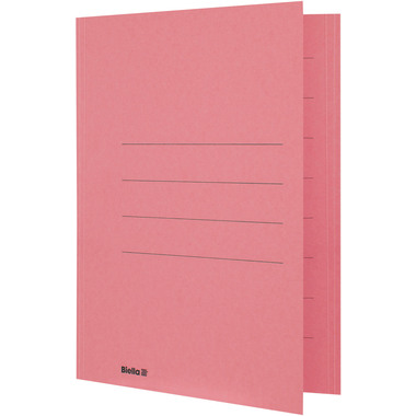 BIELLA Cartelline per archivio A4 25040145U rosso 240g/m2 50 pezzi