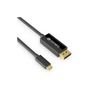 sonero Cable USB Type-C - DisplayPort, 1.5 m