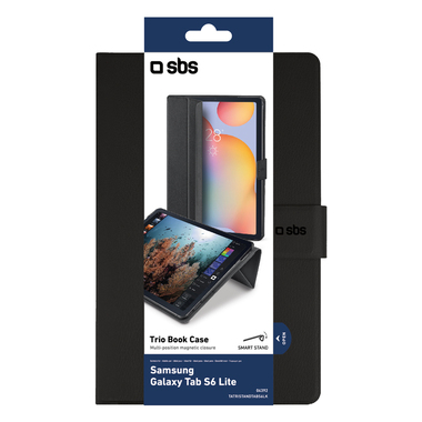 Custodia book per Samsung Galaxy Tab S6 Lite con funzione stand