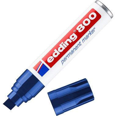 EDDING Permanent Marker 800 4-12mm 800-3 blau