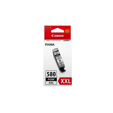 CANON Tintenpatrone XXL pig.schwarz PGI-580XXLBK Pixma TS6150/TS8150 25.7ml
