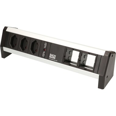 Bachmann multipresa da tavolo DESK 1 3x T13, 2x ABD