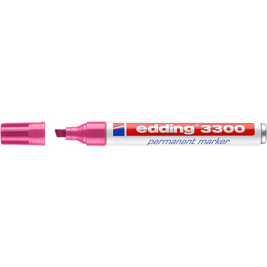 EDDING Permanent Marker 3300 1-5mm 3300-9 rose