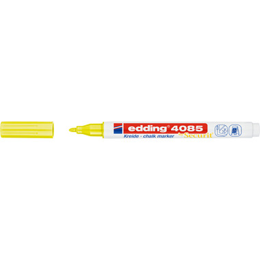 EDDING Chalk Marker 4085 1-2mm 4085-065 giallo neon