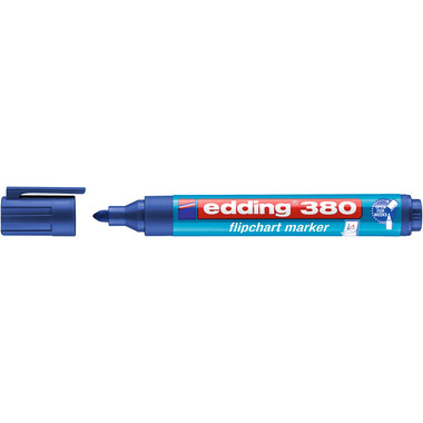 EDDING Flipchart Marker 380 1,5-3mm 380-3 blu
