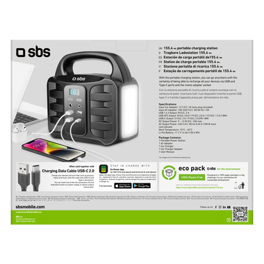 Caricabatterie universale da campeggio | SBS