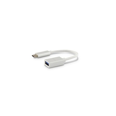 LMP Adaptateur USB 3.0 USB-C - USB-A 15 cm Extension Silver