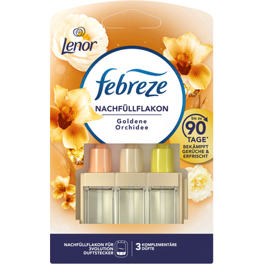 FEBREZE Appareil à parfum Refill 971889 Lenor Orchidée d'or