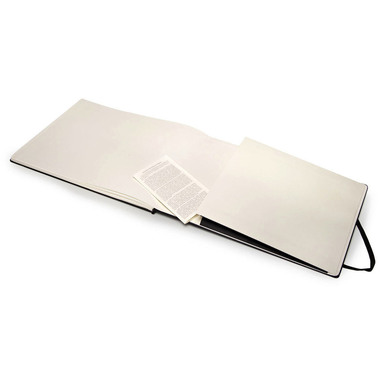 MOLESKINE Aquarell-Skizzenbuch A4 194-6 schwarz