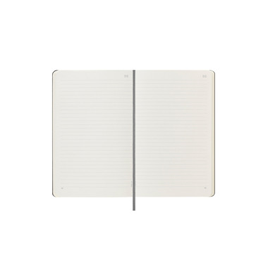 MOLESKINE Taccuino Smart L/A5 420859218 rigato, nero 176 P.