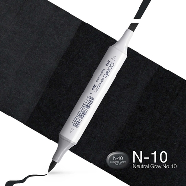 COPIC Marker Sketch 2107596 N-10 - Neutral Grey No.10