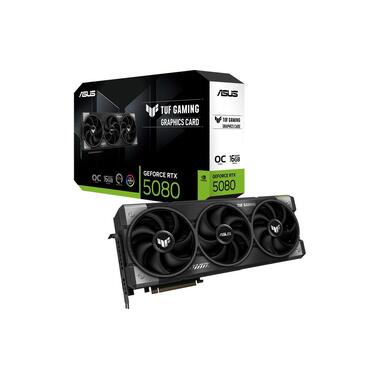Scheda grafica ASUS TUF RTX 5080 OC Edition 16GB – Gaming