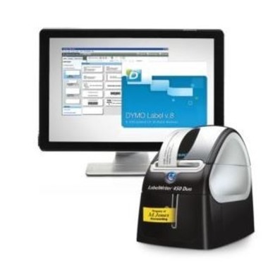 DYMO LabelWriter 450 Duo S0838920 schwarz