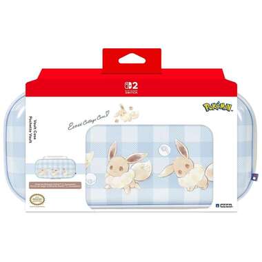 Hori Nintendo Switch 2 Case Eevee Premium Case