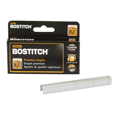 BOSTITCH Heftklammern EZ Squeez STCR75XHC 1200 Stück 75 Blatt